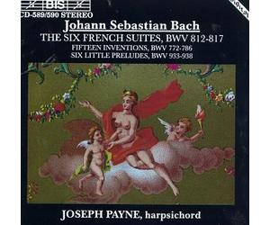 Bach, J.S. - French Suites (6)/Inventions/Prelude