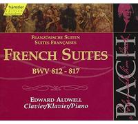 Bach J S : French Suites, Bwv 812-817