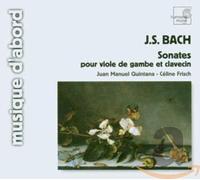 Bach, J.S.: Gamba Sonatas by Various Artists [Audio CD] NEUF