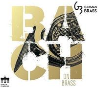 Bach,J.S. / German Brass - Bach On Brass [New CD]