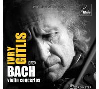 Bach,J.S. / Gitlis - Violin Concertos [Compact Discs]