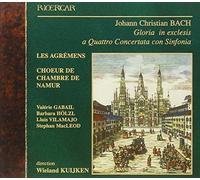 Bach, J.S. - Gloria in excelsis a Quattro Concertata con Sinfonia