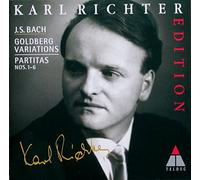 Bach, J.S. - Goldberg Variations/Partitas 1-6