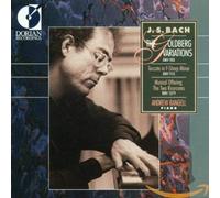 Bach, J.S. - Goldberg Variations/Toccata/Ricercare