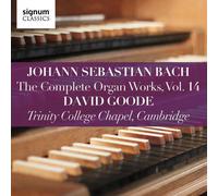 Bach,J.S. / Goode - Complete Organ Works 14 [Compact Discs] 2 Pack