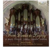 Bach,J.S. / Graun / Handel - From Venice To Leipzig - Organ Music [Compact Discs]