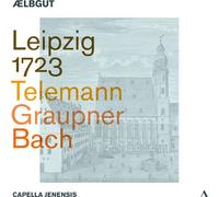 Bach,J.S. / Graupner / Telemann - Leipzig 1723 [Compact Discs]