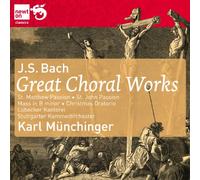 Bach, J.S. - Great Choral Works