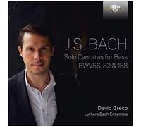 J.S. Bach – Cantates solo pour basse BWV 56, 82 & 158