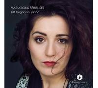 Bach,J.S. / Grigoryan - Variations Serieuses [New CD]