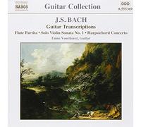 Bach, J.S. – Guitar Transcriptions – Import – NAXOS