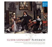 Bach, J.S. - Gustav Leonhardt. -Ltd [Import]