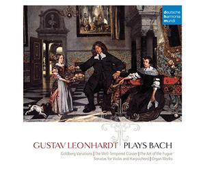 Bach, J.S. - Gustav Leonhardt. -Ltd [Import]
