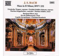 Bach, J.S. - H Moll Maessa