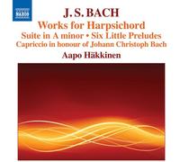 Bach,J.S. / Hakkinen - Various Works for Harpsichord [New CD]
