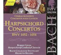 Bach J S : Harpsichord Concertos Bwv 1052 - 1054