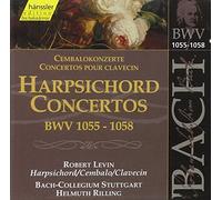 Bach J S : Harpsichord Concertos Bwv 1055-1058