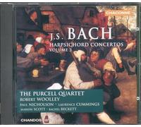 Bach, J.S. – Harpsichord Concertos V.3 – Importé – NAXOS
