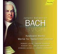 Bach,J.S. / Hill / Pinnock - Keyboard Works [Compact Discs]