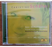 Bach, J.S. – Hochzeitkantaten – CD – Import