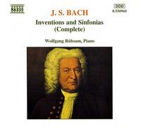Bach, J.S. – Inventions et Sinfonies (Rübsam, piano) – NAXOS