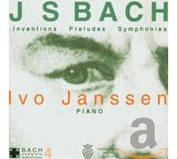 Bach, J.S. - Inventions Vol.4 [Import]