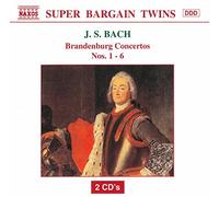 Bach, J.S. - J.S. Bach : Brandenburg Concertos Nos. 1-6