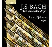 Bach, J.S. - J.S.Bach-Trio Sonatas for Organ-Rober Quinney [Import]