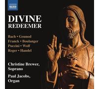 Bach,J.S. / Jacobs / Brewer - Divine Redeemer [New CD]