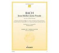 Bach J.S. Jesus Que Ma Joie Demeure Bwv147 Cor Fa /Piano G