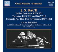 Johann Sebastian Bach – Concerto Italien BWV 971 – Import – NAXOS