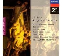 Bach, J.S.: Johannes-Passion [2 Discs] by J. S. Bach [Compact Disc] NEUF