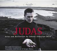 Bach : Judas - Arias et récitatifs Benedikt Kristjansson (Interprète), Jean-Sébastien Bach (Compositeur), Sergey Malov (Interprète), Ensemble Continuum (Interprète)