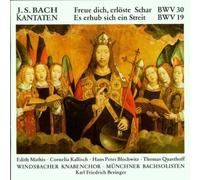 Bach, J.S. – Kantaten: Cant. Bwv 19 & 30 Mathis – Import