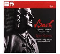 Bach, J.S. – Concertos pour clavier BWV 1052–1058 – Import
