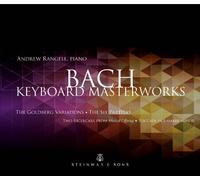 Barber, Bernstein, Foss, Copla - Œuvres pour clavier - CD - Steinway