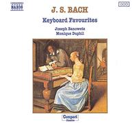 Bach, J.S. – Keybord Favourites – NAXOS