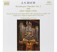 Bach, J.S. - Kirnberg Chorals Vol.2