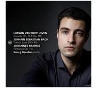 Bach,J.S. / Kjurdian - Sonatas Nos. 24 & 31 [Compact Discs]