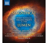 Bach / Helmschrott Lumen – Magnificat en ré majeur 243 – CD – NAXOS