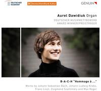 Bach,J.S. / Krebs / Dawidiuk - B-A-C-H Hommage A ... [Compact Discs]