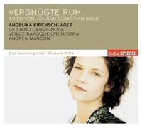 A.KIRCHSCHLAGER - KULTURSPIEGEL: DIE BESTEN GUTEN-BACH ARIAS CD OPER NEUF BACH