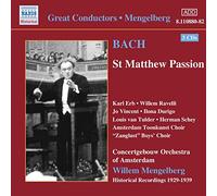 Bach, J.S. – La Passion Selon Saint-Matthieu