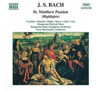 Bach, J.S. – La Passion selon Saint Matthieu / Extraits