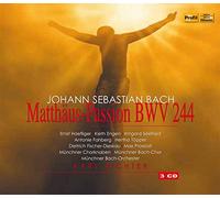 Bach, J-S : la Passion Selon Saint-Matthieu / Karl Richter