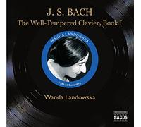 Bach, J.S. - Le Calvier Bien Tempéré-Livre I [Import]