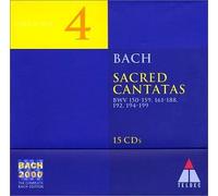 Bach, J.S. - Les Cantates sacrées ( Bach 2000 )