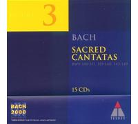 Bach, J.S. - Les Cantates sacrées Vol.3