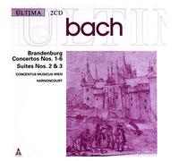 Bach, J.S. - Les Concertos Brandebourgeois Nos 1 à 6