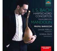 Bach,J.S. / Levi - Harpsichord Concertos Transcribed For Mandolin [Compact Discs]